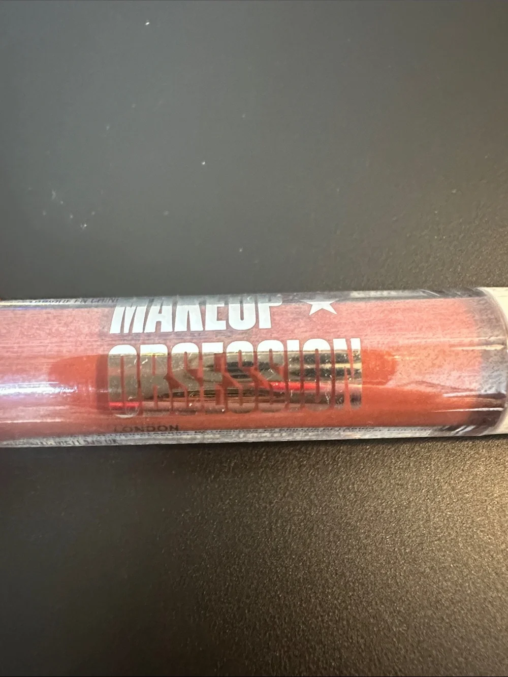 NWT Makeup Obsession London Shimmery Rose-Mauve Lip Gloss